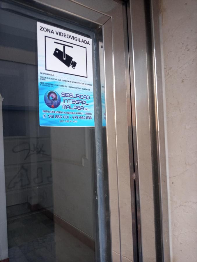 6Pax 3Bedroom Flat At Malaga City Centre Buitenkant foto